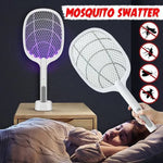 Nova USB Rechargeable Mosquito Racket | ME-903 Model | | Electric Insect Killer Swatter | For Indoor & Outdoor Use