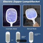 Nova USB Rechargeable Mosquito Racket | ME-903 Model | | Electric Insect Killer Swatter | For Indoor & Outdoor Use