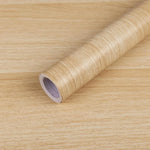 Self-Adhesive Wooden Sheet | Peel & Stick Wallpaper for Furniture Walls Kitchen Decor | YM501
