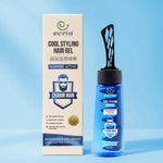 ECRIN Cool Styling Hair Gel 280ml with Active Collagen Strong Hold & Cool Fresh Effect