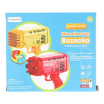 Bazooka Bubble Water Gun | Bubble Blaster Toy for Kids | Outdoor Fun