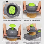 16-in-1 Mandoline Slicer & Vegetable Chopper | Multifunctional Food Cutter & Grater