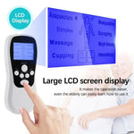 Digital Multifunctional Massager | Model BLD-610 | Multifunctional Electric Pulse Massager for Pain Relief, Muscle Relaxation & Body Massage