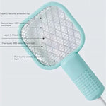 Portable Mini Mosquito Swatter | USB Rechargeable Electric Bug Zapper with LED Night Light | Random color