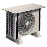 Luxury Outdoor AC Unit Shade Cover | Weatherproof & Heat-Resistant Air Conditioner Cover