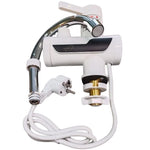 Electric Instant Heating Faucet | Digital Temperature Display | Plastic handle | Kitchen & Bathroom Hot Water Tap