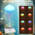 LED Jellyfish Lamp RGB Mood Light | Voice Control Fantasy Jellyfish Night Light | Decorative Bedroom & Living Room Lighting