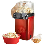 Oil Free Mini Popcorn Maker | Hot Air Popcorn Machine | Electric Popcorn Popper for Home & Kids | 1200W