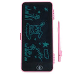 LCD Drawing Pen Case for Kids | Writing Tablet Pencil Box with Screen Lock & One-Key Erase | Random Color