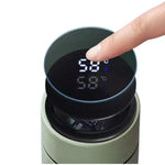 LED Temperature Display Water Bottle Stars Design | Smart Stainless Steel Vacuum 500ml Flask | Random Color
