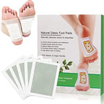 Kinoki Detox Foot Pads | Natural Cleansing Foot Patches for Stress Relief & Better Sleep