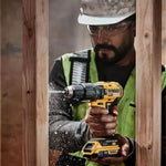 Cordless Drill Machine Kit with 2 Batteries & 26 Accessories | Portable Rechargeable Impact Drill Set