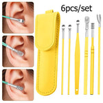 6-Piece Ear Wax Cleaning Kit | Portable & Easy to Use