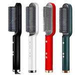 Hair Straightener Brush & Styler | Model 909 | Fast Heating Electric Straightening Comb