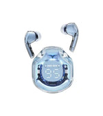 Air 39 Transparent Bluetooth Earbuds – Super Bass, ENC Noise Reduction & HD Calling | Bluetooth 5.3