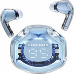 Air 39 Transparent Bluetooth Earbuds – Super Bass, ENC Noise Reduction & HD Calling | Bluetooth 5.3