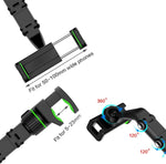 Universal Car Rearview Mirror Phone Holder | Hands-Free Adjustable Mount for Smartphones & GPS