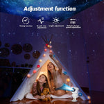 Astronaut Star Projector Night Light | Bring the Galaxy to Your Room | LED Nebula & Starry Sky Projection