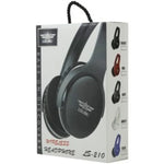 Lelisu LS-210 Wireless Headphones | Deep Bass, Noise-Canceling & Long Battery Life