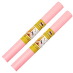 Anti-Slip Fridge & Shelf Mat | Waterproof Washable Liner for Kitchen Drawers Cabinets | Pink