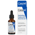 CeraVe Hyaluronic Acid Face Serum 30ml | Hydrating, Barrier-Repair & Anti-Aging