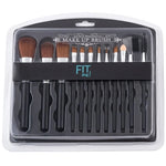 Makeup Brush Set – 12-Piece Professional Makeup Tool Kit | Soft, High-Quality Synthetic Bristles | Huada | Fit Me | Pabibrow