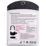 High-Security Gembok Alarm Lock | Waterproof Siren Padlock for Bike, Scooter & Door Protection