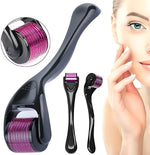 Derma Roller 0.5mm for Hair & Skin Therapy | 540 Titanium Micro-Needles