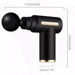 Portable Deep Tissue Massage Gun | Adjustable Speeds | Lightweight, Quiet & Ergonomic